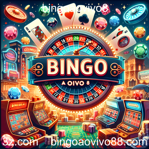 Atração Variegada: Explorando os Jogos Diversos no Bingoaovivo8