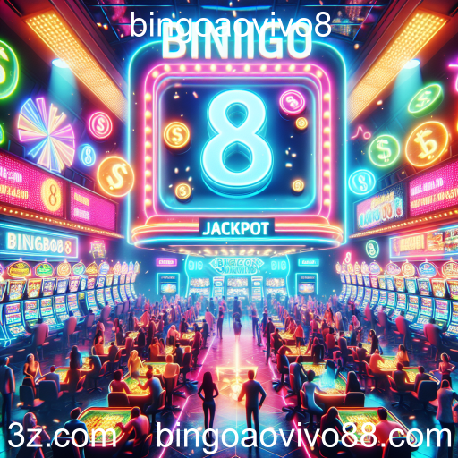 Descubra os Jackpots Altos do Bingoaovivo8