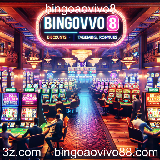 Descubra o Mundo do Bingo Ao Vivo no Bingoaovivo8