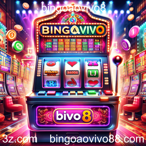 A Emoção dos Caça-Níqueis no BingoAoVivo8