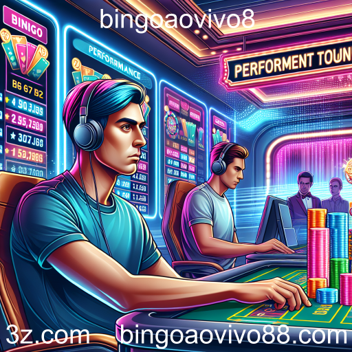 Descubra os Jackpots Altos do Bingoaovivo8